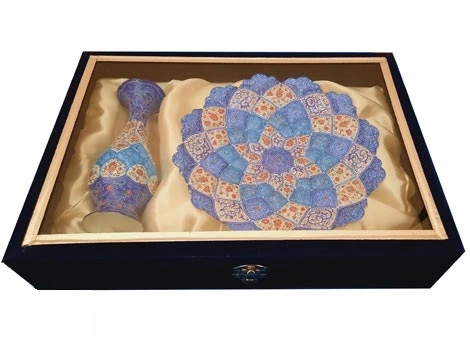 MinaKari Gift Set Inside Box – Persian Art