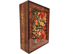 Persian Gift Box for Turquoise Inlay Set – Decoupage Design