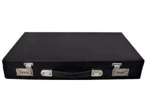 Leather-style carrying suitcase for Persian game set